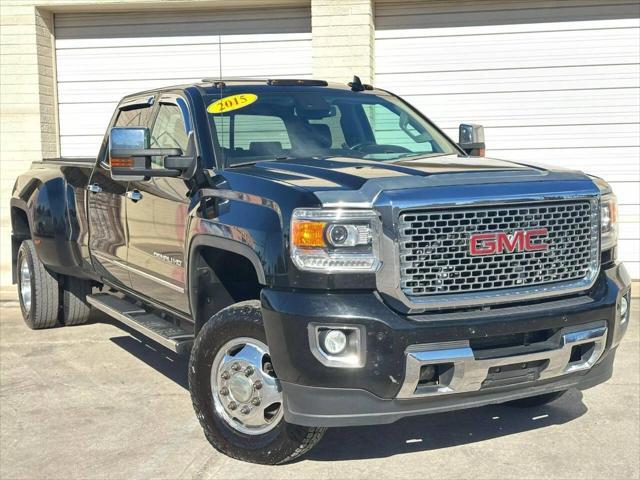 used 2015 GMC Sierra 3500 car, priced at $37,995