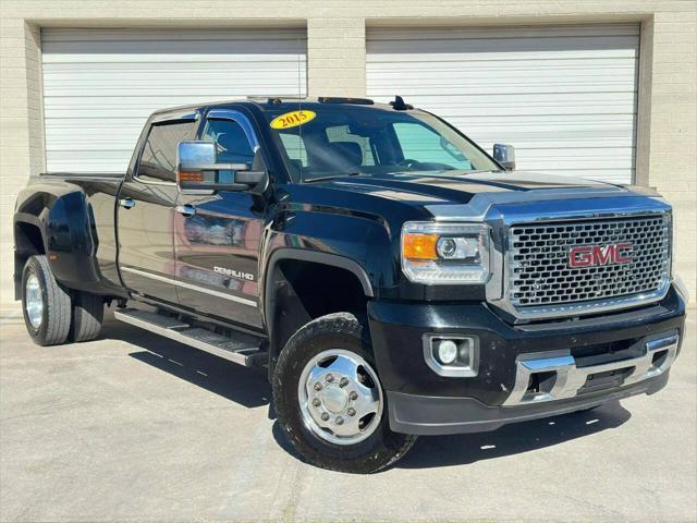 used 2015 GMC Sierra 3500 car, priced at $37,995