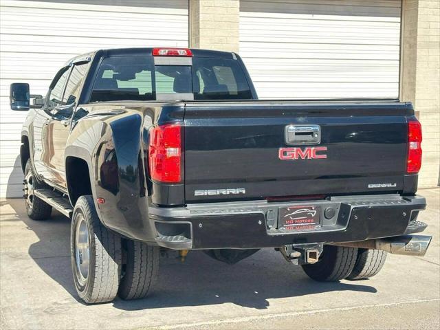 used 2015 GMC Sierra 3500 car, priced at $37,995