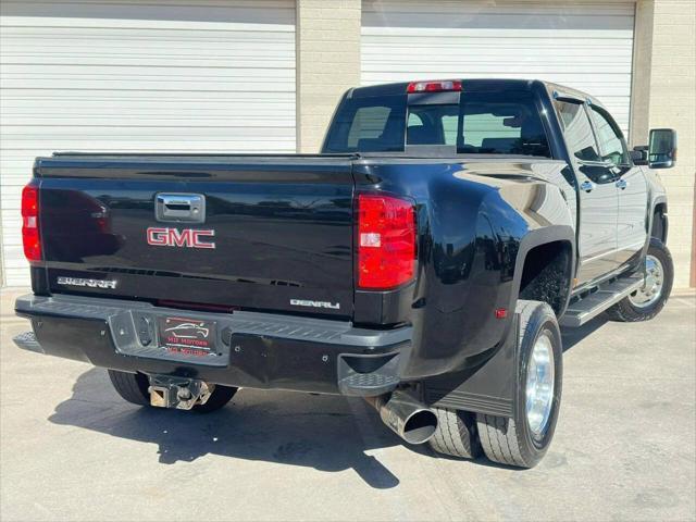 used 2015 GMC Sierra 3500 car, priced at $37,995