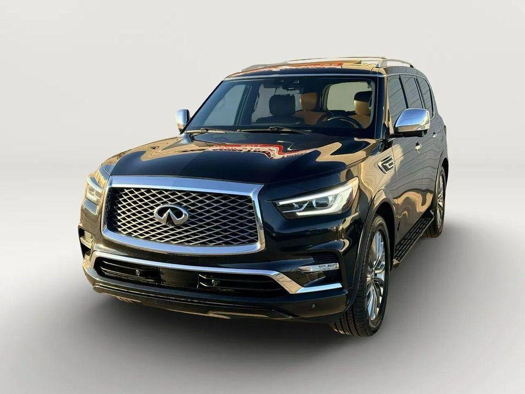 used 2021 INFINITI QX80 car, priced at $31,495
