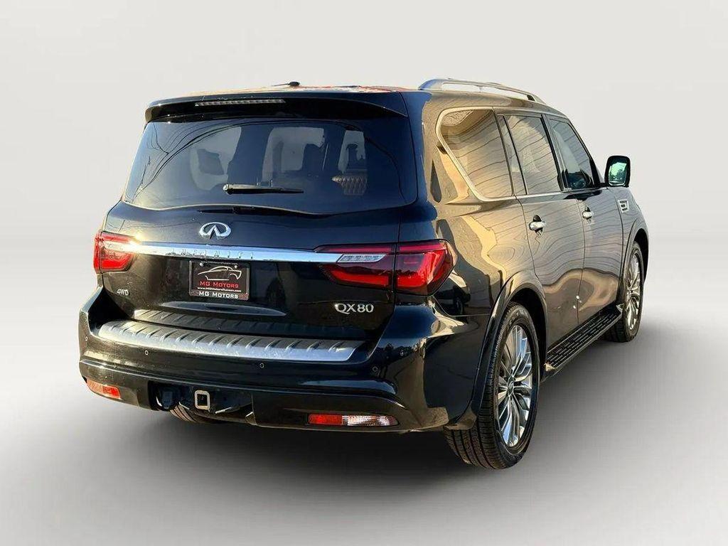 used 2021 INFINITI QX80 car, priced at $31,495