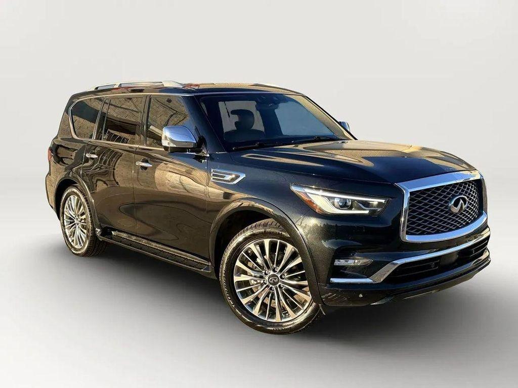 used 2021 INFINITI QX80 car, priced at $31,495