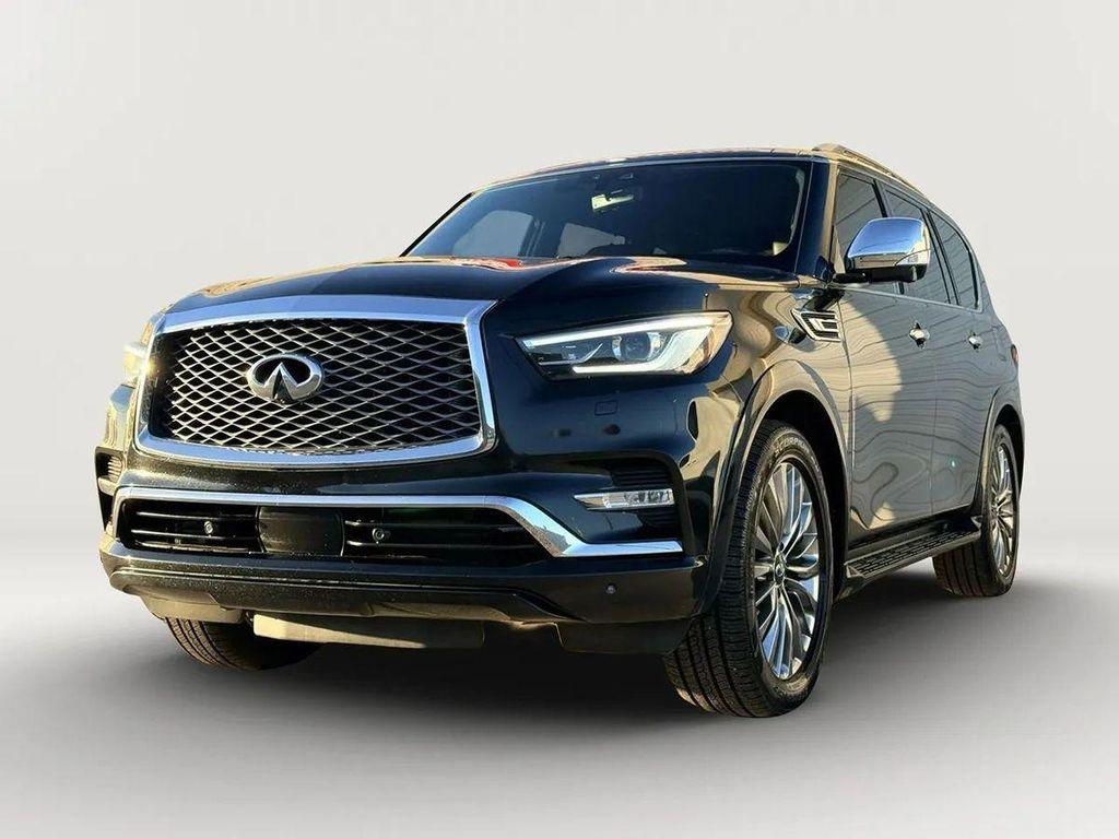 used 2021 INFINITI QX80 car, priced at $31,495