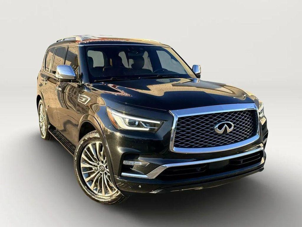 used 2021 INFINITI QX80 car, priced at $31,495