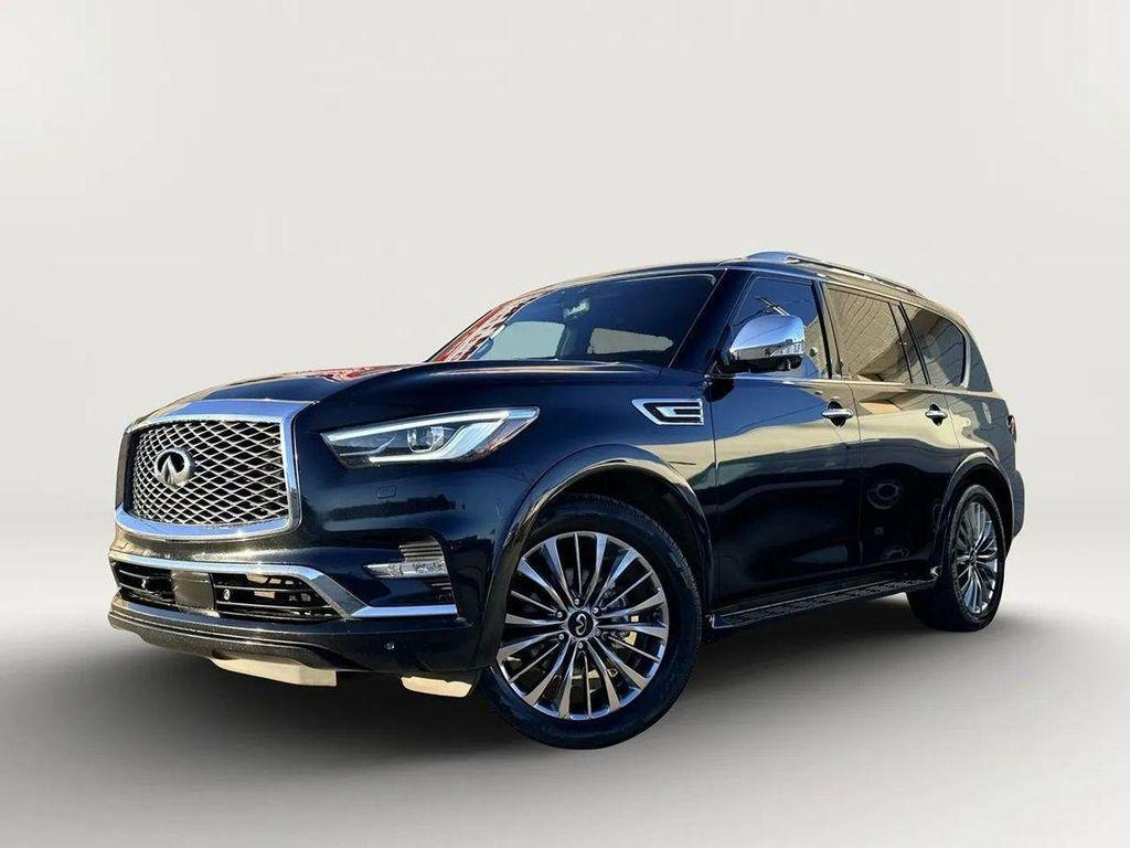 used 2021 INFINITI QX80 car, priced at $31,495