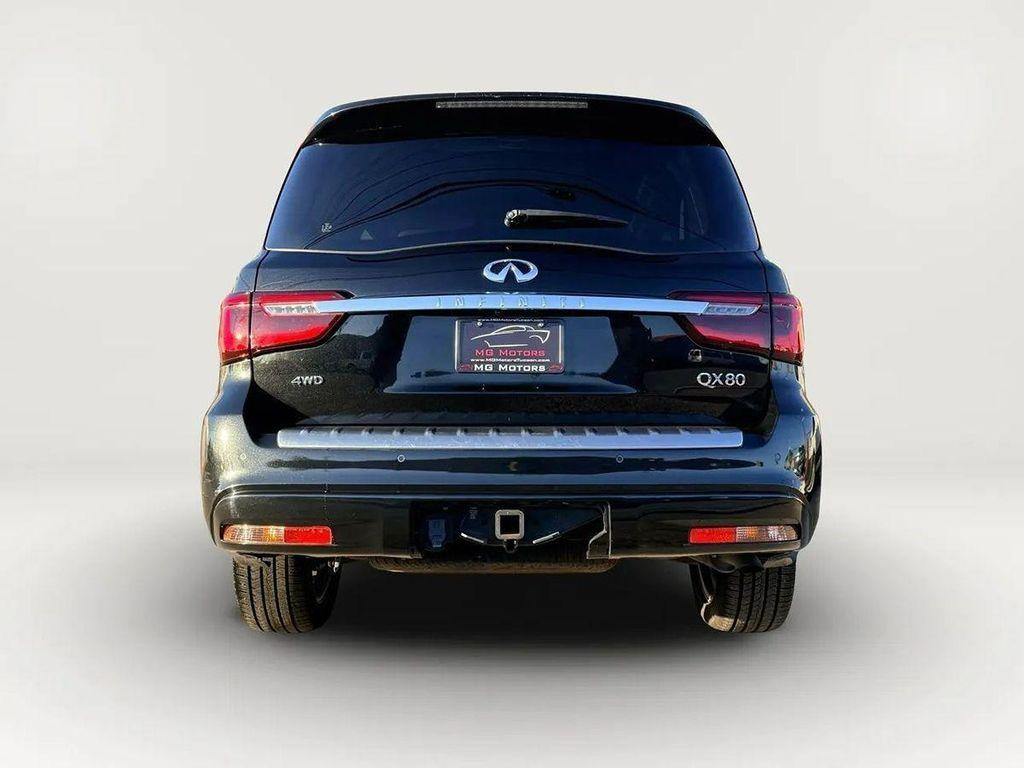 used 2021 INFINITI QX80 car, priced at $31,495
