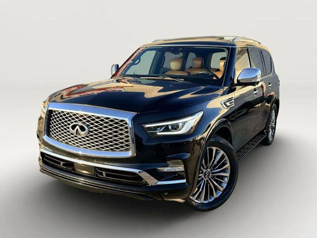used 2021 INFINITI QX80 car, priced at $31,495