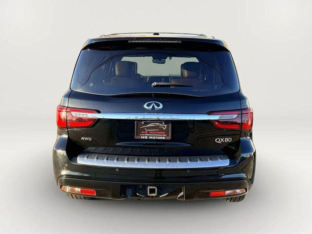 used 2021 INFINITI QX80 car, priced at $31,495