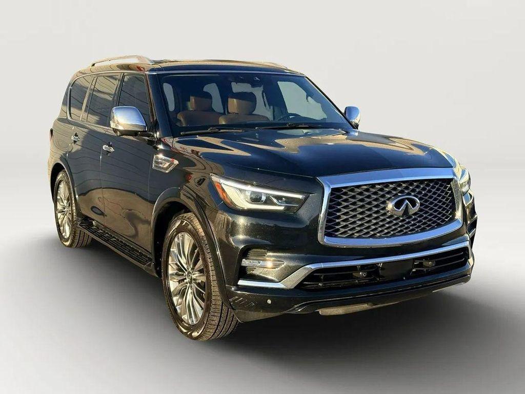 used 2021 INFINITI QX80 car, priced at $31,495