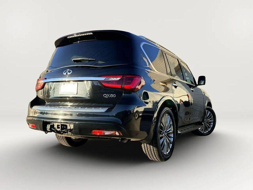 used 2021 INFINITI QX80 car, priced at $31,495