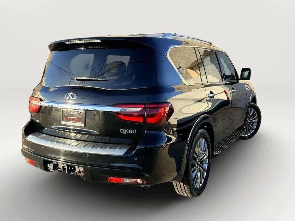 used 2021 INFINITI QX80 car, priced at $31,495