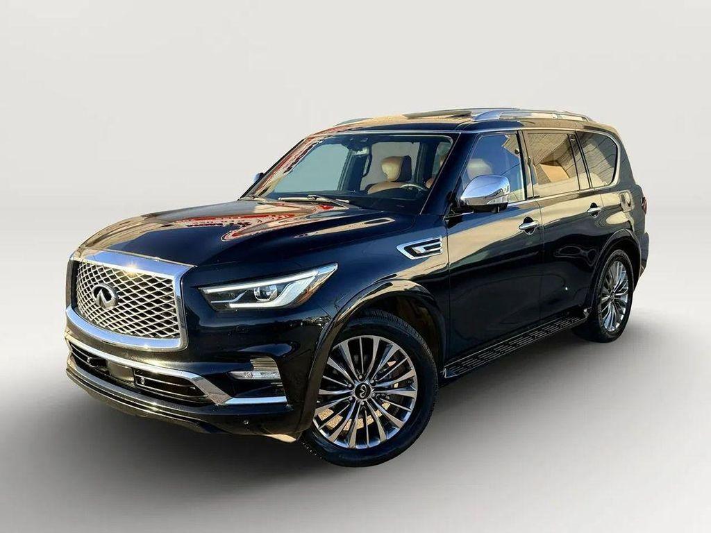 used 2021 INFINITI QX80 car, priced at $31,495