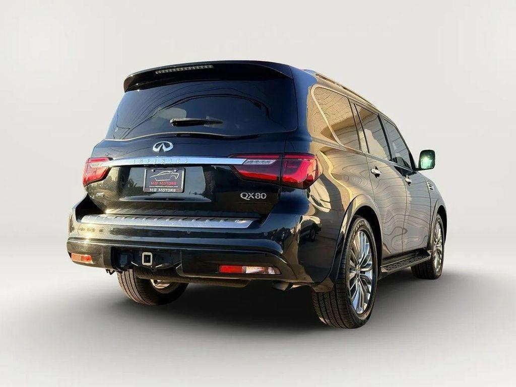 used 2021 INFINITI QX80 car, priced at $31,495