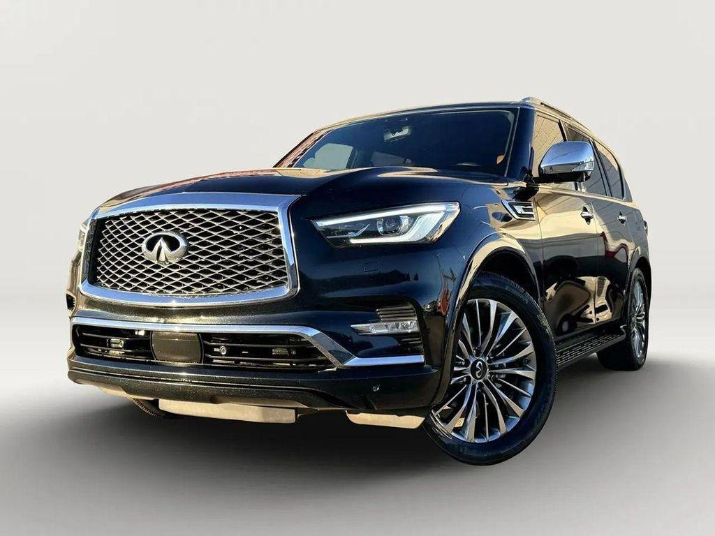 used 2021 INFINITI QX80 car, priced at $31,495