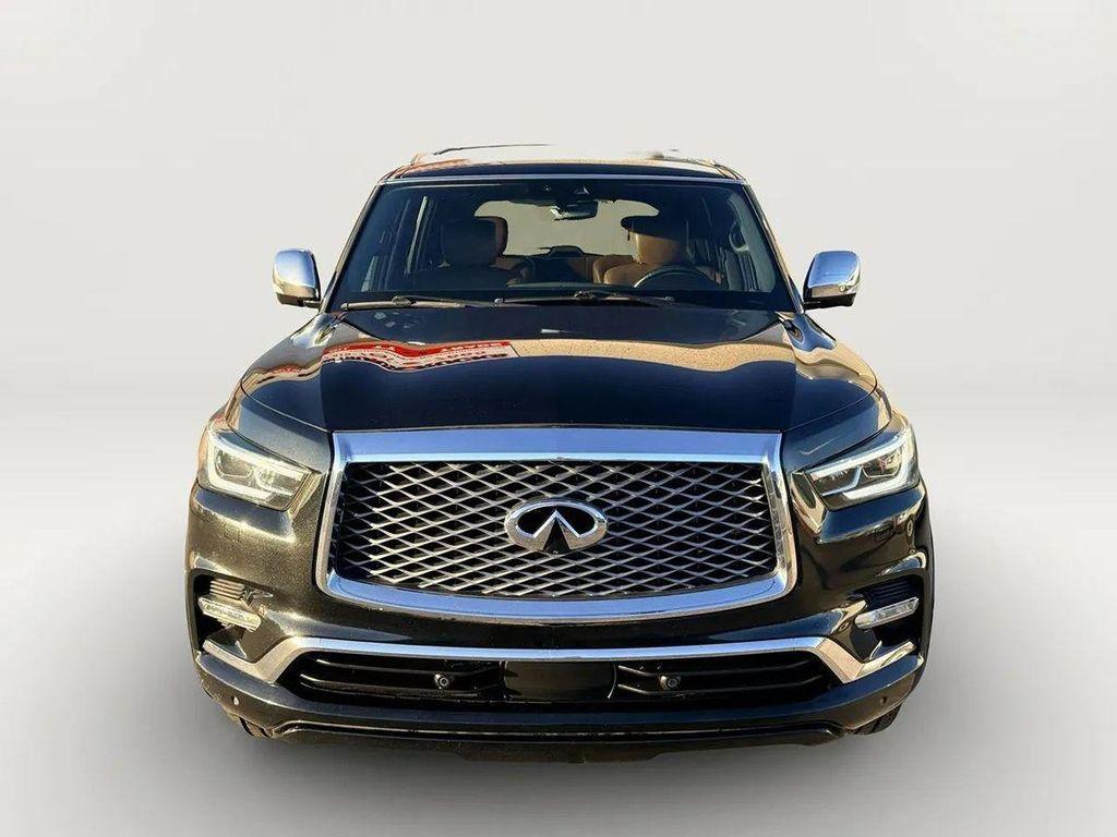 used 2021 INFINITI QX80 car, priced at $31,495