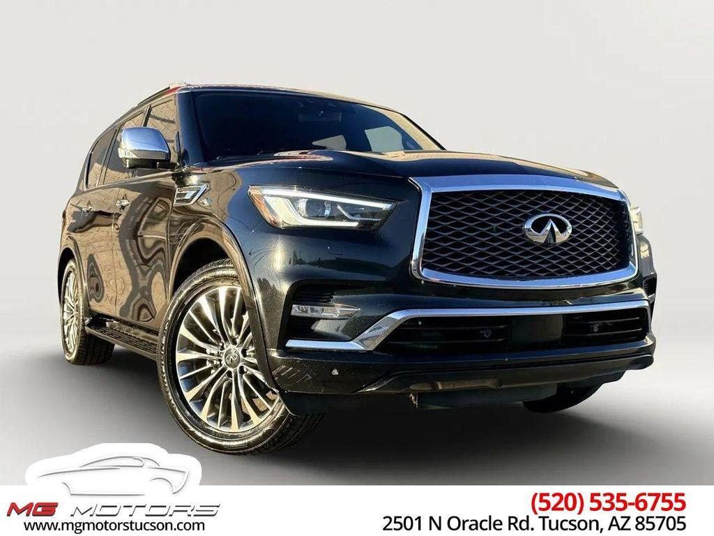 used 2021 INFINITI QX80 car, priced at $31,495