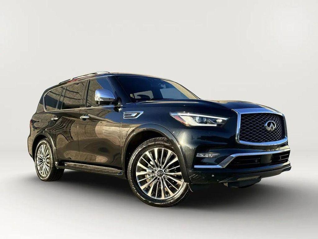 used 2021 INFINITI QX80 car, priced at $31,495