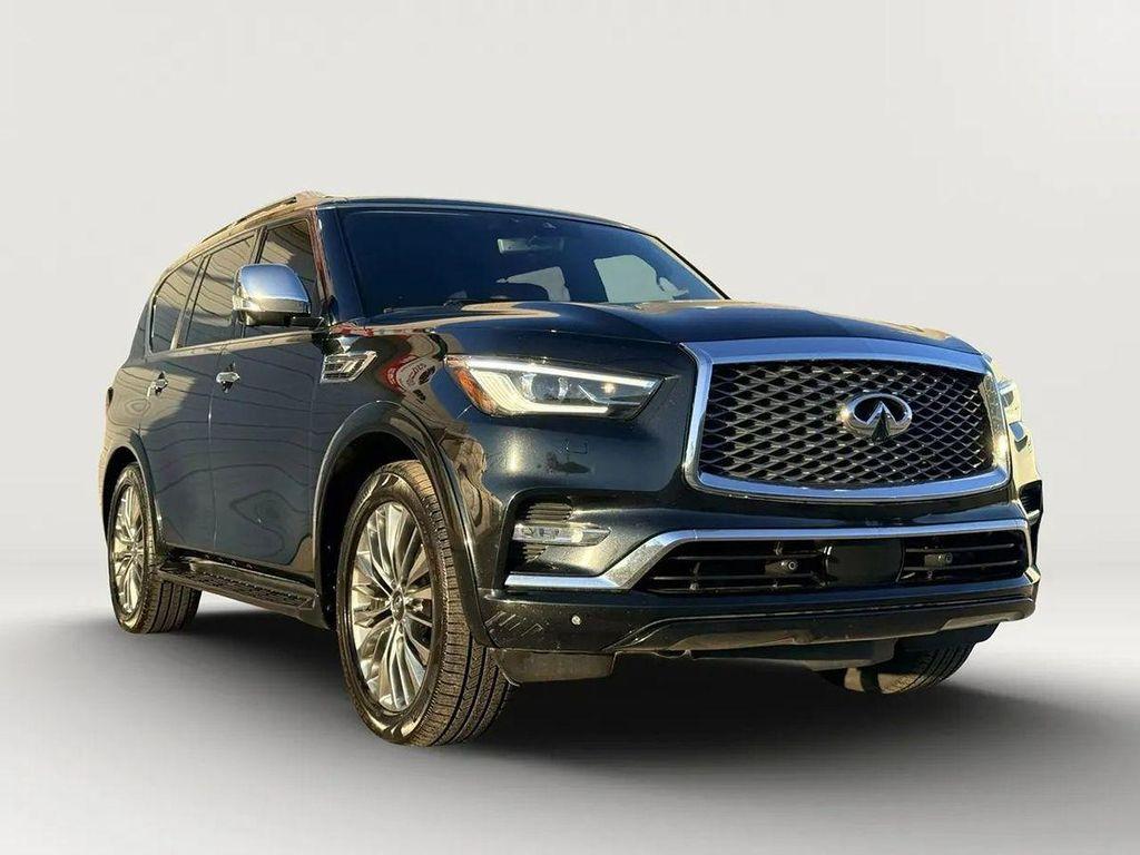 used 2021 INFINITI QX80 car, priced at $31,495