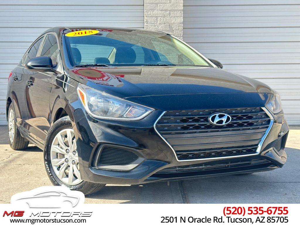 used 2018 Hyundai Accent car, priced at $8,995
