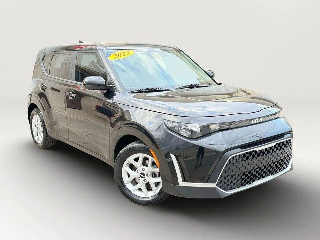 used 2023 Kia Soul car, priced at $17,995