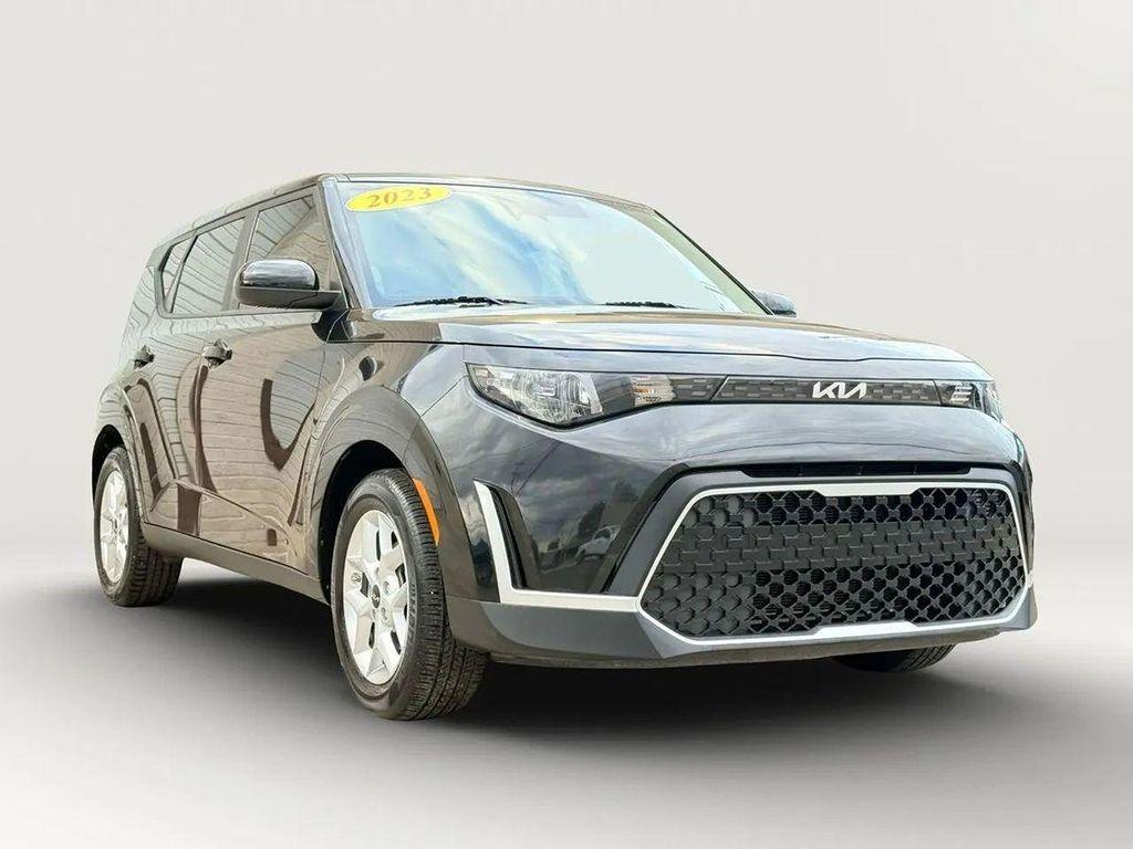 used 2023 Kia Soul car, priced at $17,995
