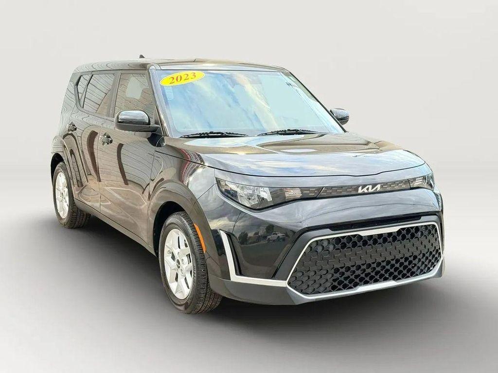 used 2023 Kia Soul car, priced at $17,995