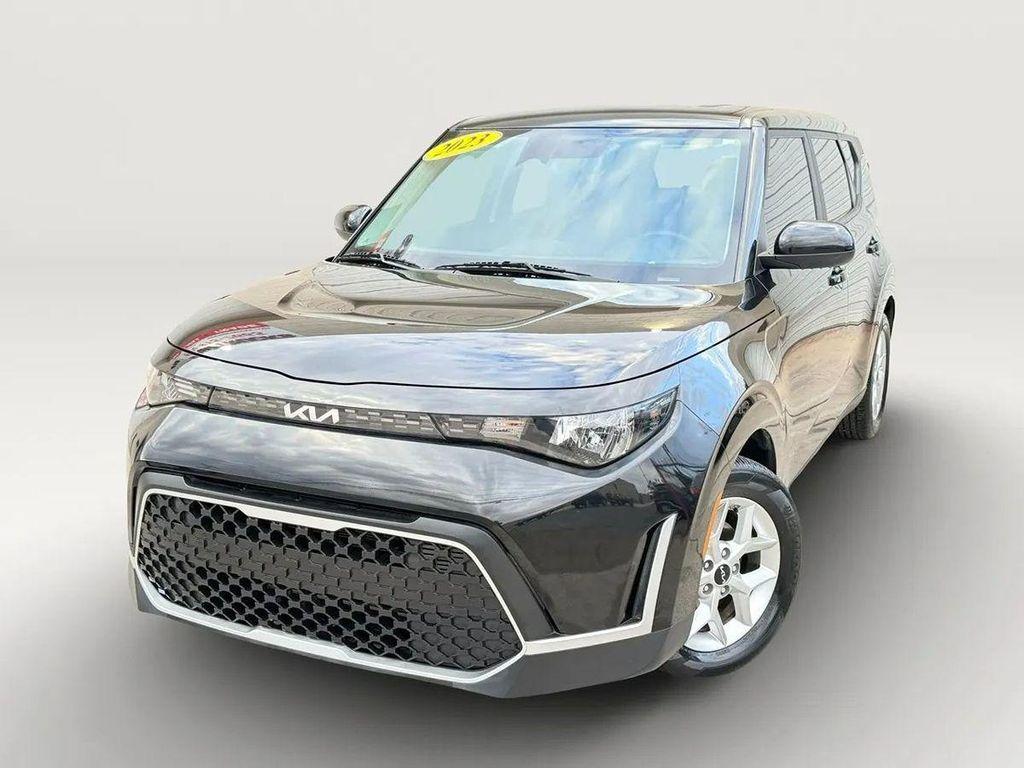 used 2023 Kia Soul car, priced at $17,995