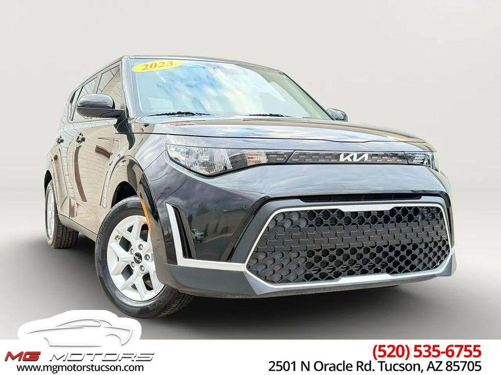 used 2023 Kia Soul car, priced at $17,995