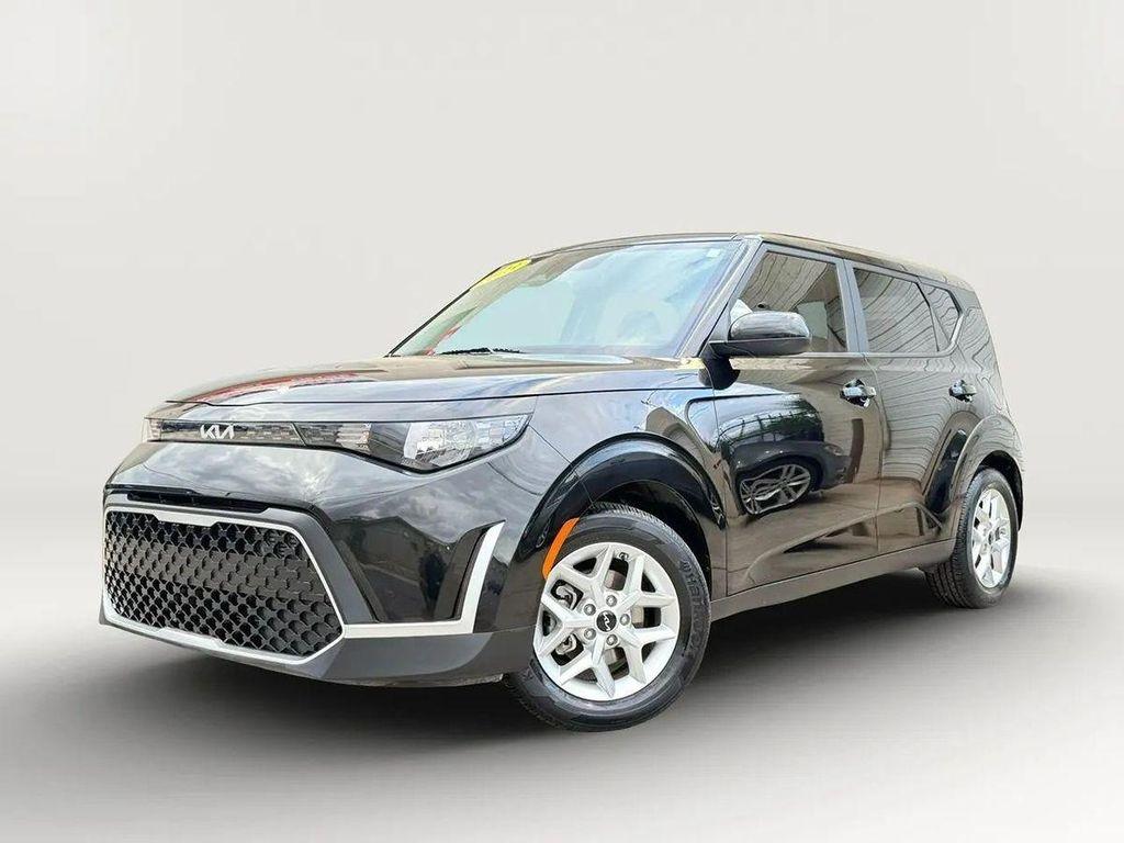 used 2023 Kia Soul car, priced at $17,995