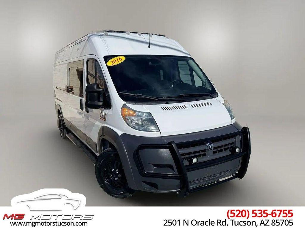 used 2016 Ram ProMaster 2500 car, priced at $39,995