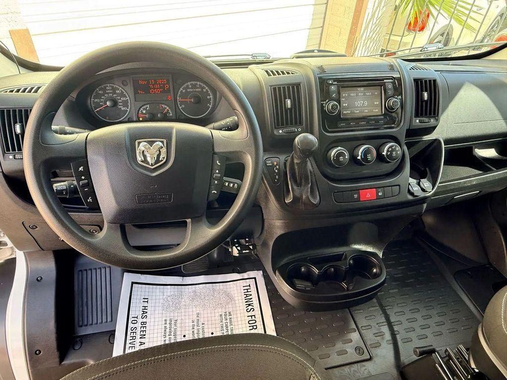 used 2016 Ram ProMaster 2500 car, priced at $39,995