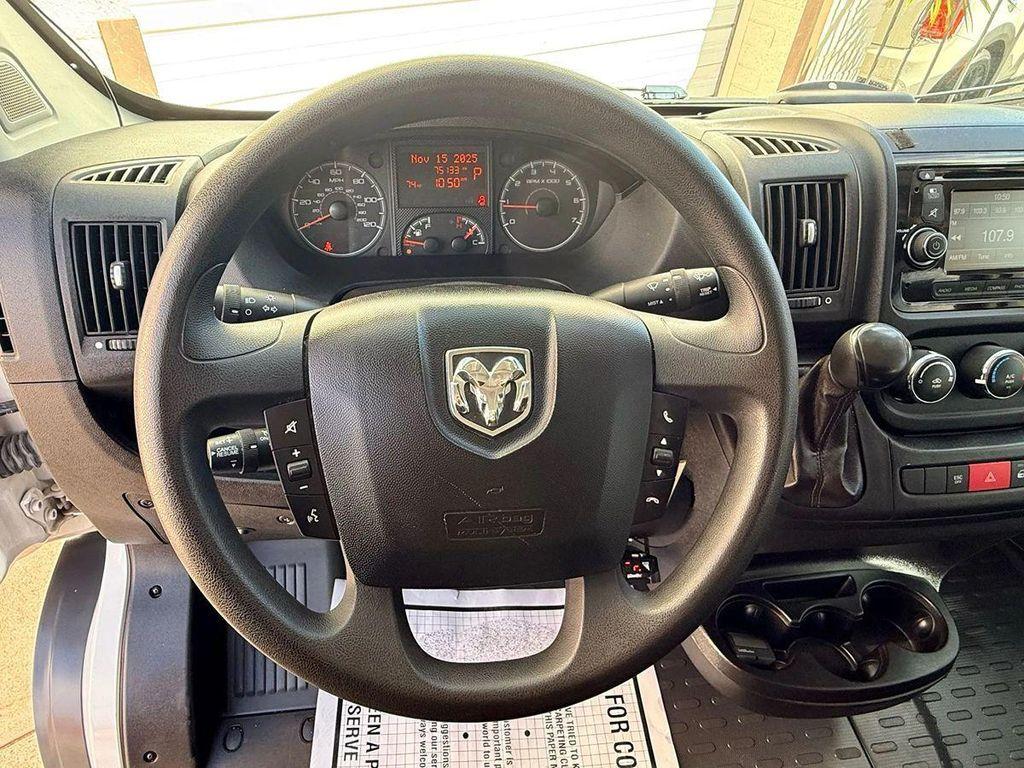 used 2016 Ram ProMaster 2500 car, priced at $39,995