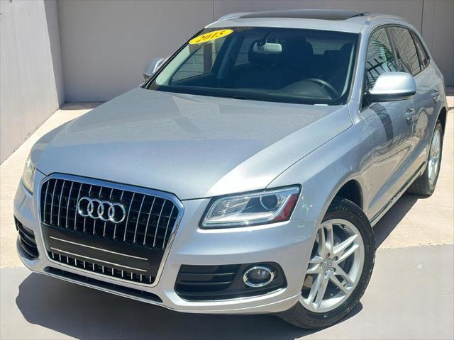 used 2015 Audi Q5 car, priced at $11,995