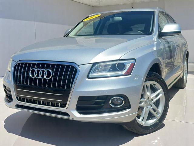 used 2015 Audi Q5 car, priced at $11,995