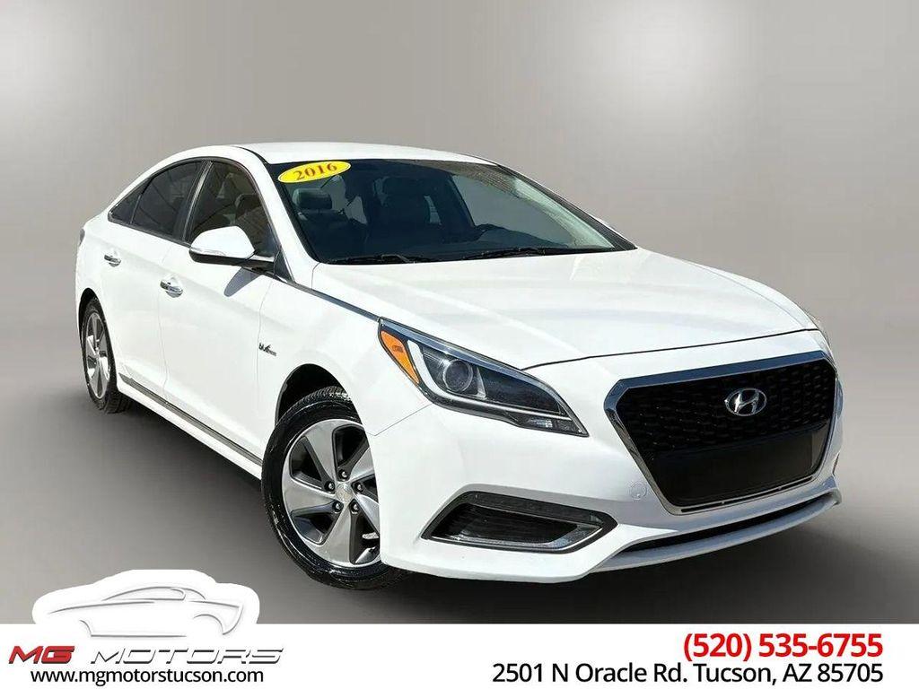 used 2016 Hyundai Sonata Hybrid car, priced at $8,995