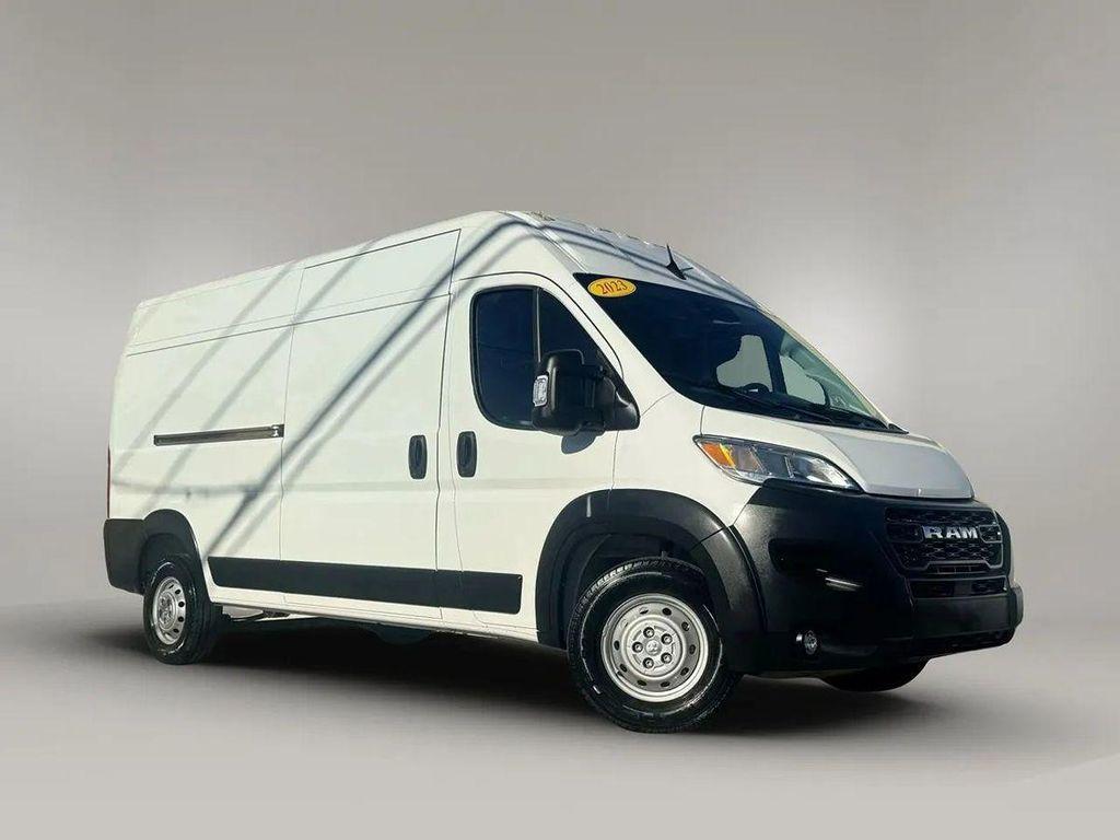 used 2023 Ram ProMaster 2500 car, priced at $39,995