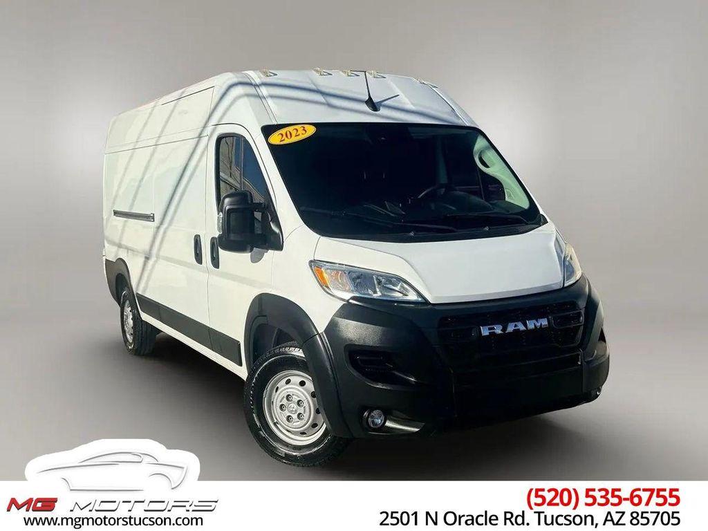 used 2023 Ram ProMaster 2500 car, priced at $39,995