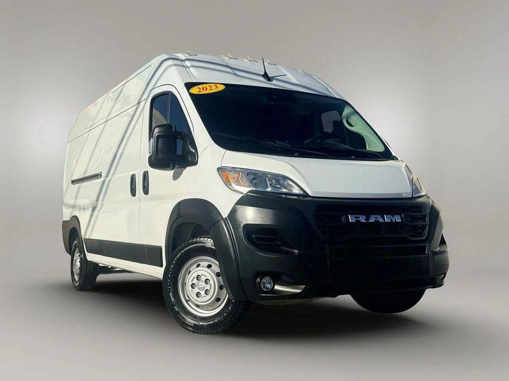 used 2023 Ram ProMaster 2500 car, priced at $39,995