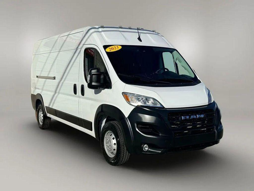 used 2023 Ram ProMaster 2500 car, priced at $39,995