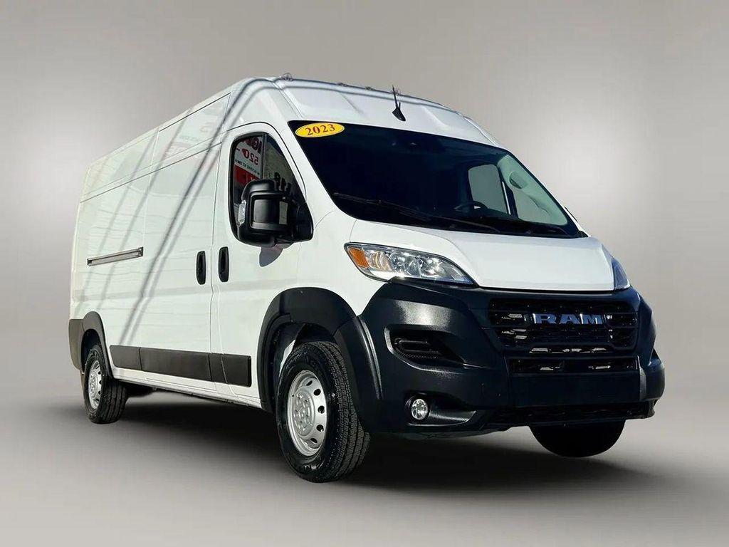 used 2023 Ram ProMaster 2500 car, priced at $39,995