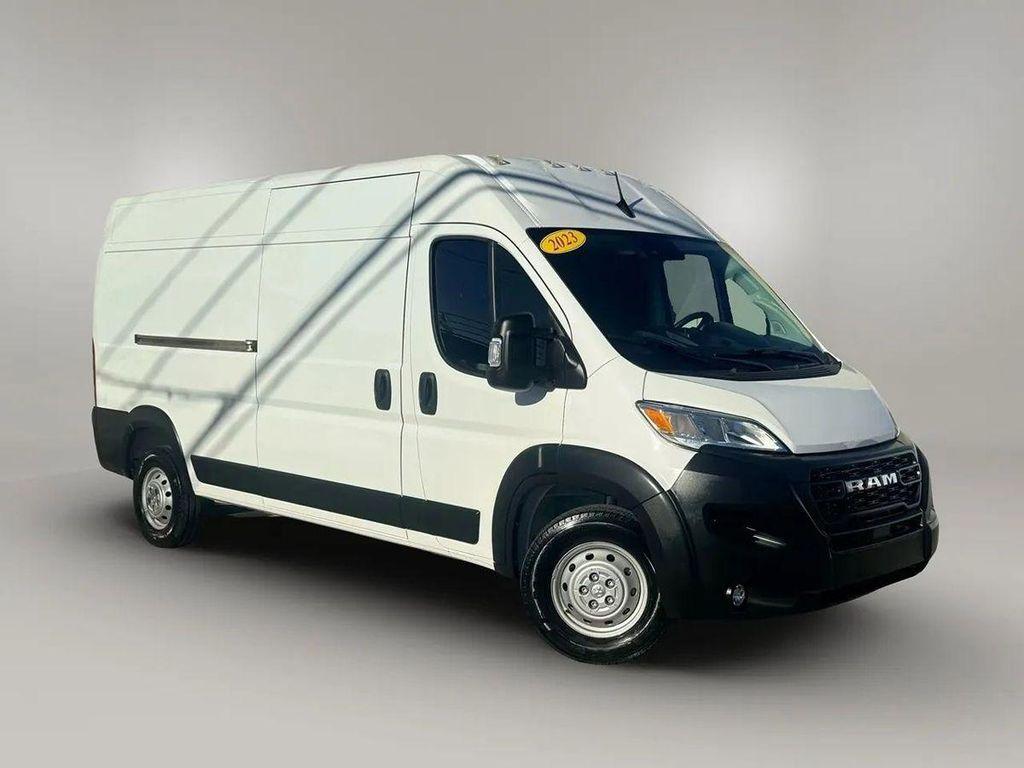 used 2023 Ram ProMaster 2500 car, priced at $39,995