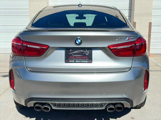 used 2016 BMW X6 M car, priced at $32,995