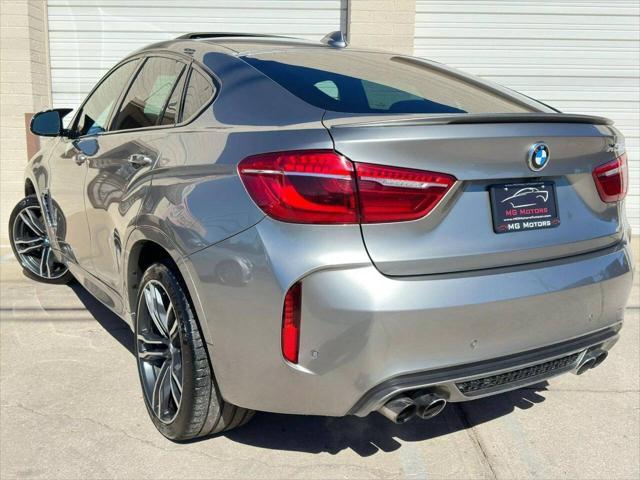 used 2016 BMW X6 M car, priced at $32,995