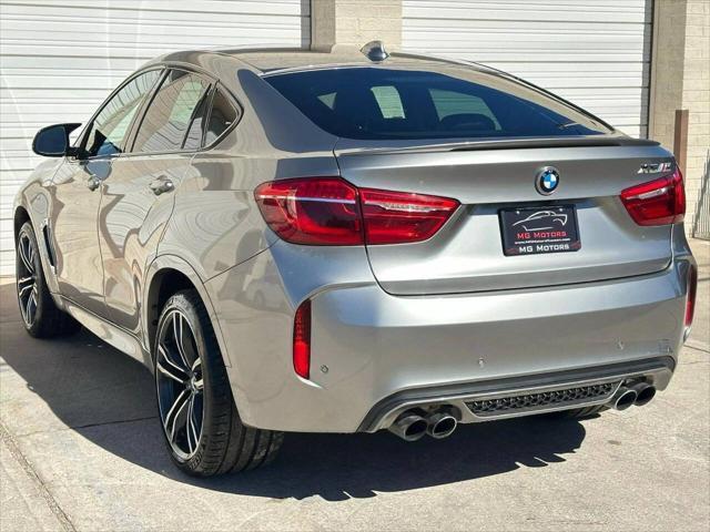 used 2016 BMW X6 M car, priced at $32,995