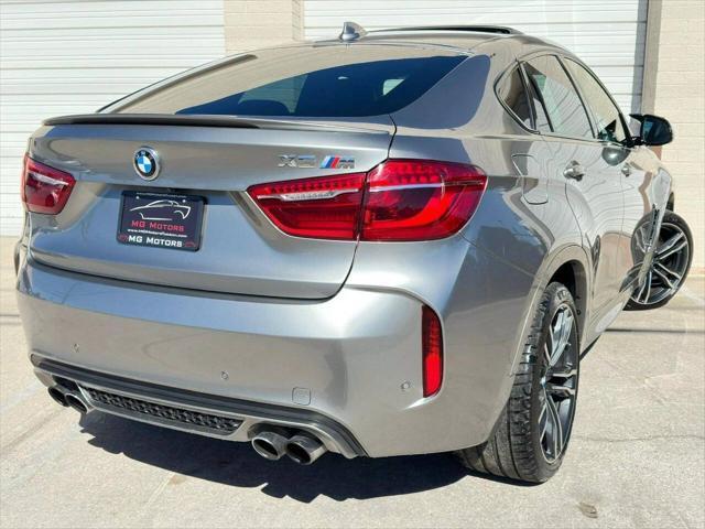 used 2016 BMW X6 M car, priced at $32,995