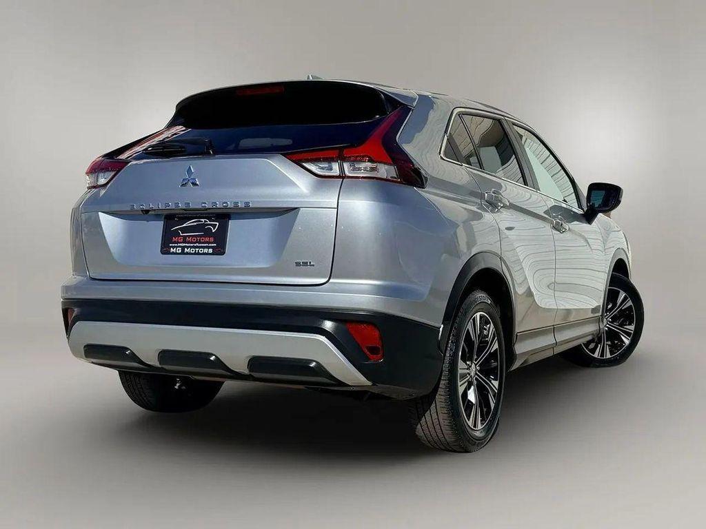 used 2022 Mitsubishi Eclipse Cross car, priced at $19,995