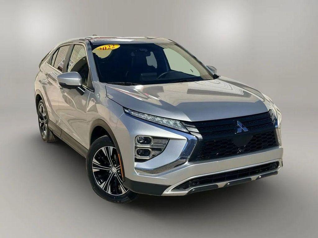 used 2022 Mitsubishi Eclipse Cross car, priced at $19,995