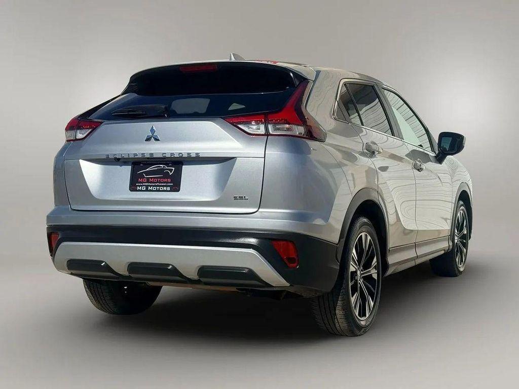 used 2022 Mitsubishi Eclipse Cross car, priced at $19,995