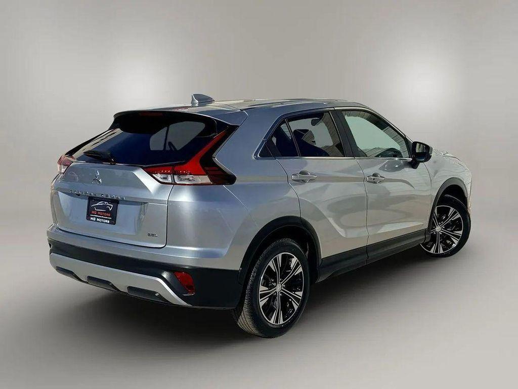 used 2022 Mitsubishi Eclipse Cross car, priced at $19,995